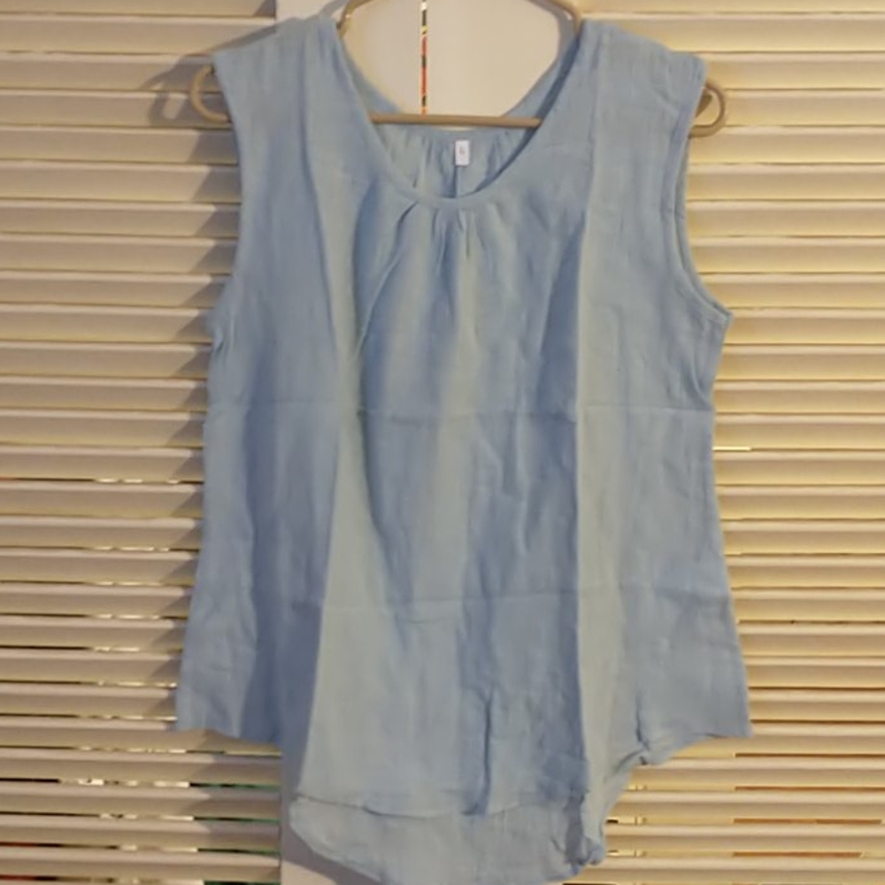 Cotton tank